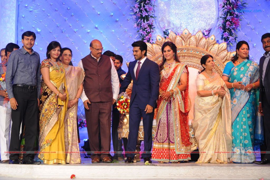 Ram Charan Teja Wedding Reception Event hd photo