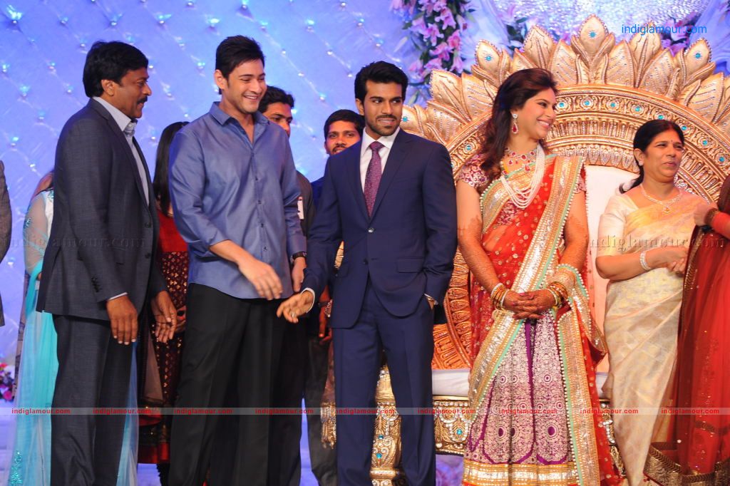 Ram Charan Teja Wedding Reception Event hd photo