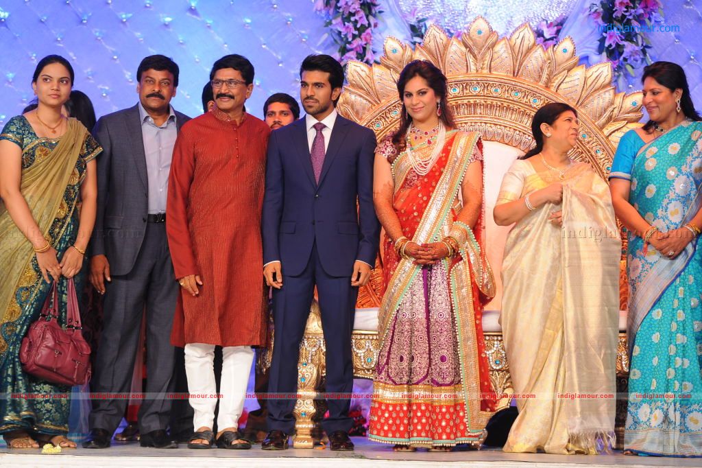 Ram Charan Teja Wedding Reception Event hd photo