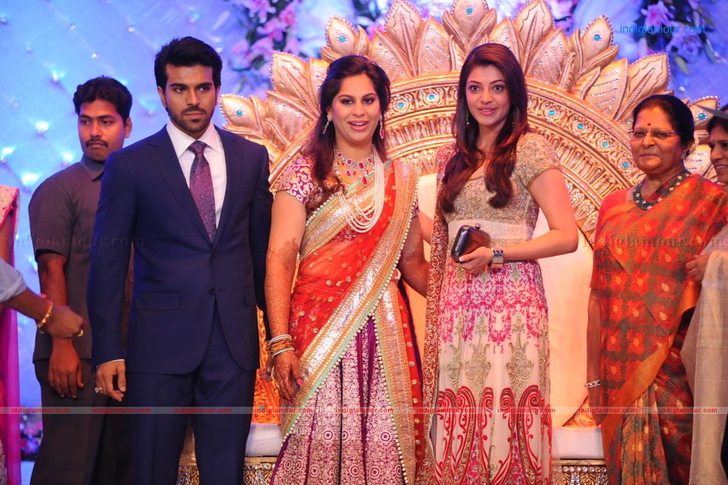 Ram Charan Teja Wedding Reception Event hd photo