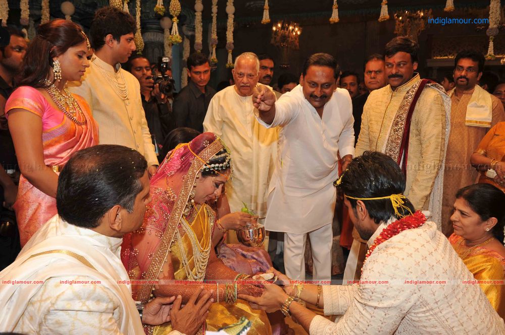Ram Charan Teja Wedding photos Event hd photo
