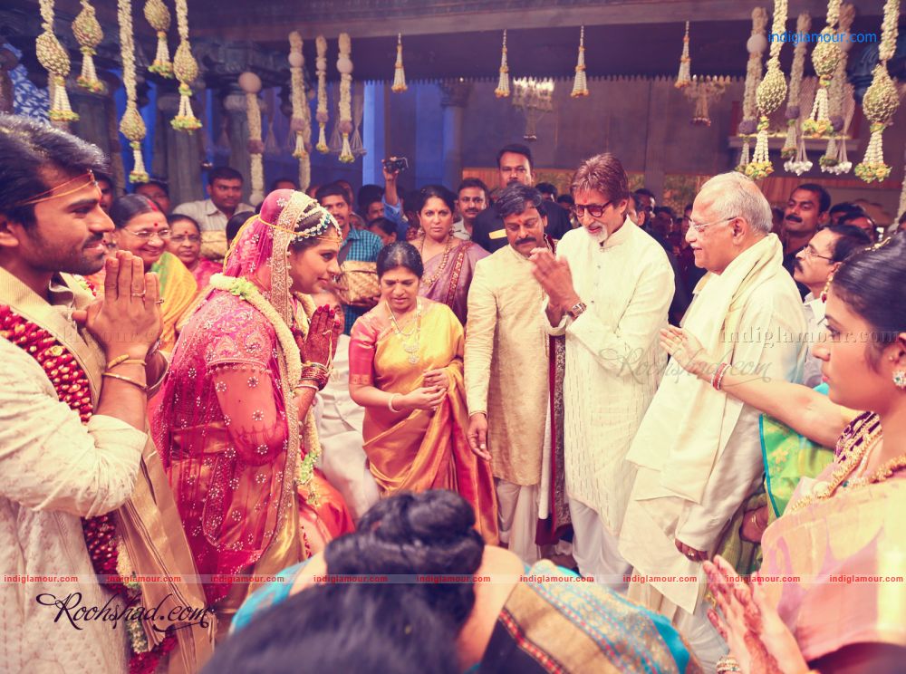 Ram Charan Teja Wedding photos Event hd photo