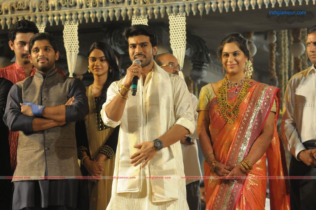 Ramcharan Teja Reception for Fans photos Event hd photo