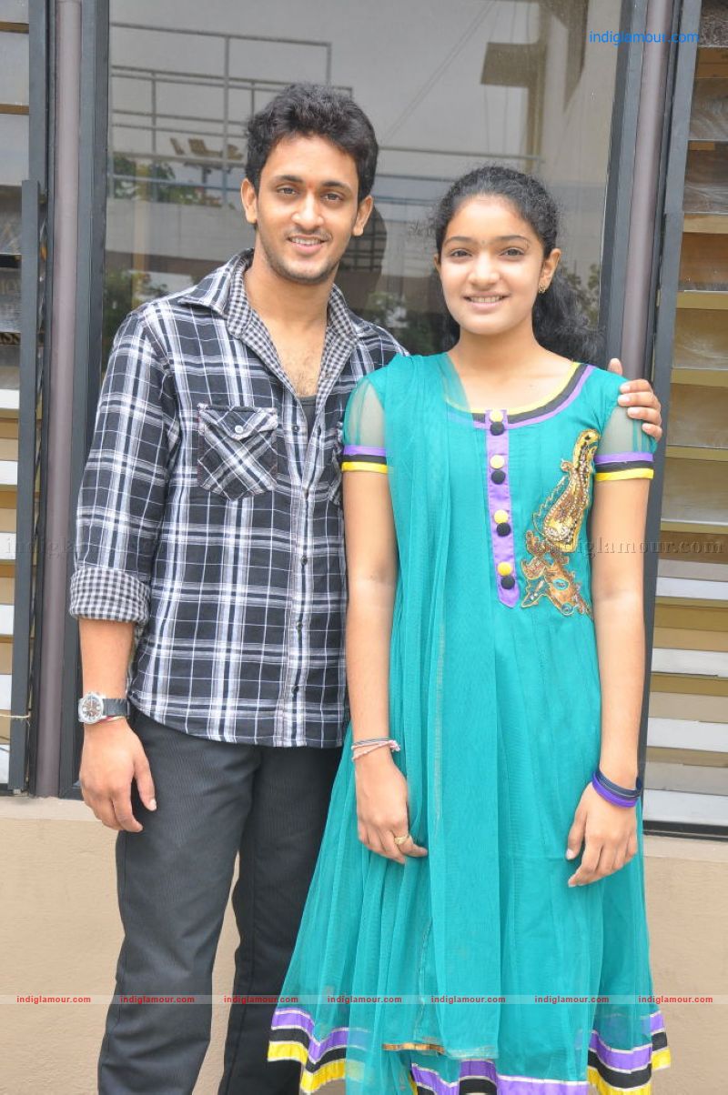 Oka Romantic Crime Katha Success Meet Event hd photo