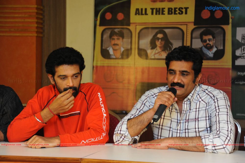 All The Best Movie Pressmeet Event hd photo