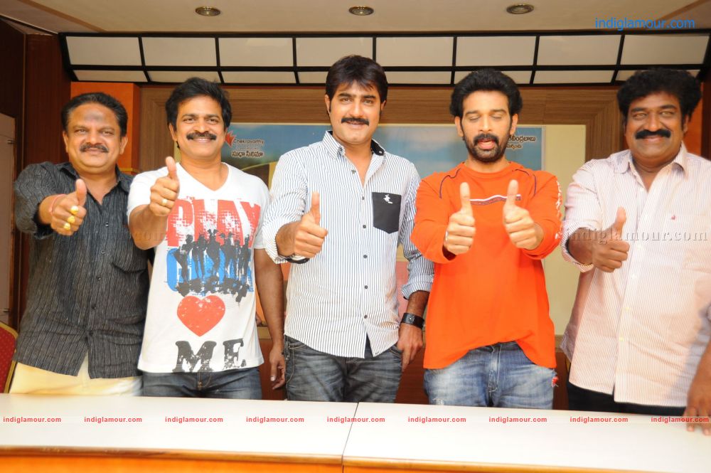 All The Best Movie Pressmeet Event hd photo