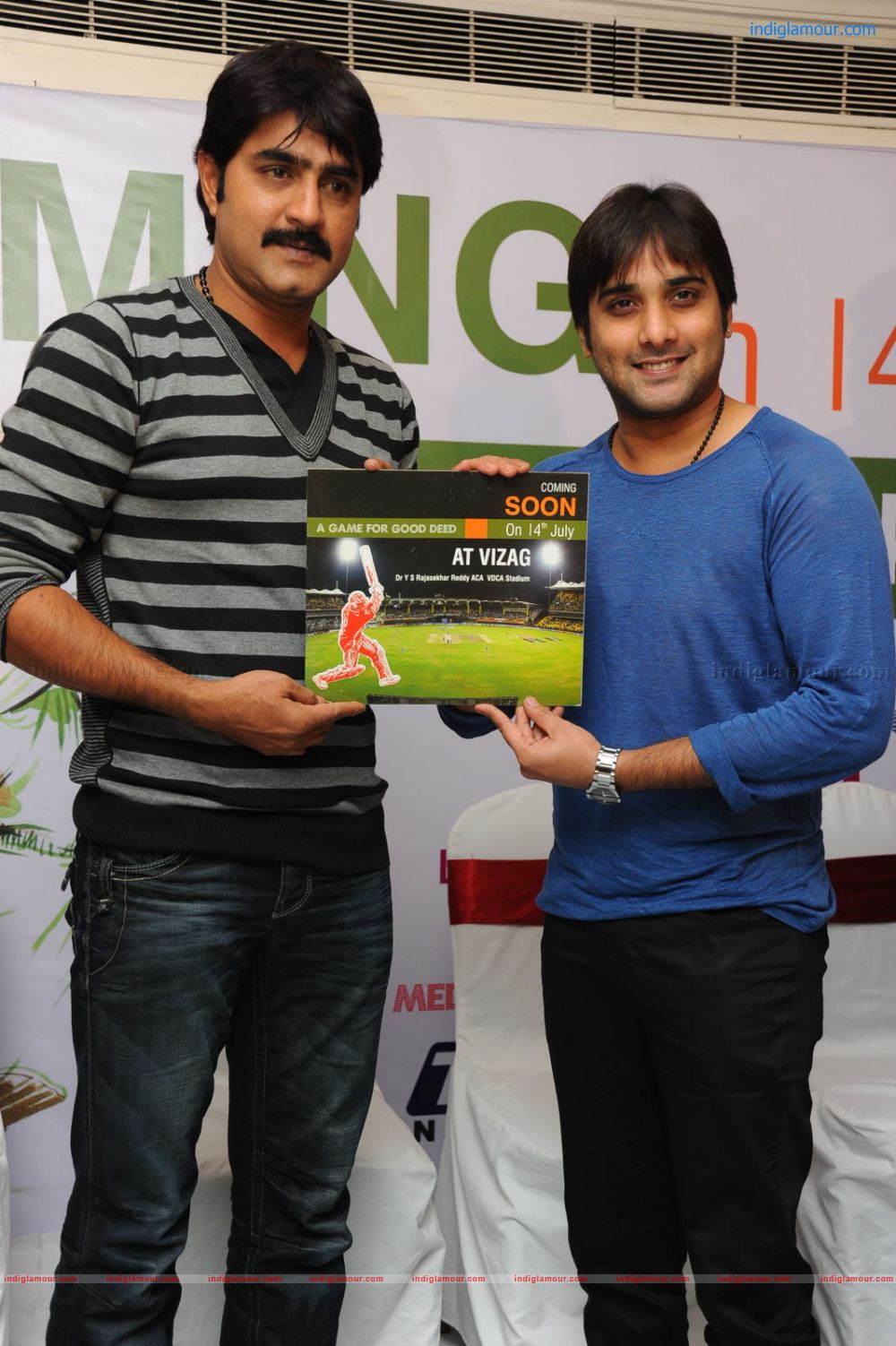 Tollywood Star Cricket T20 Broucher Launch Event hd photo