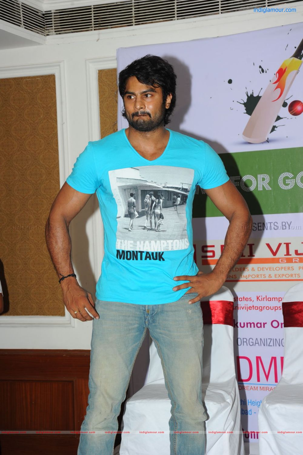 Tollywood Star Cricket T20 Broucher Launch Event hd photo