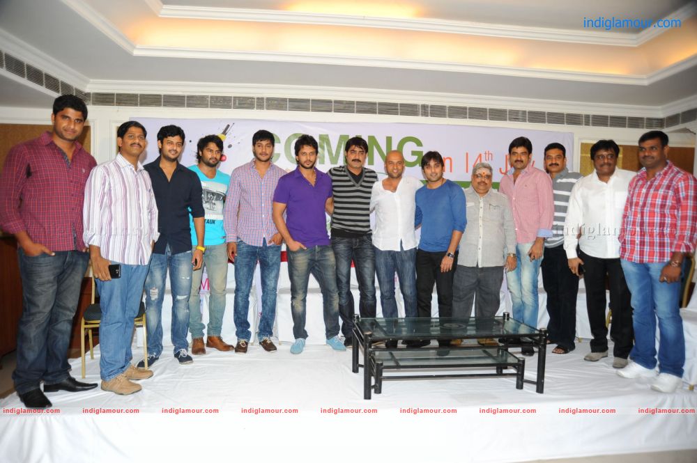 Tollywood Star Cricket T20 Broucher Launch Event hd photo