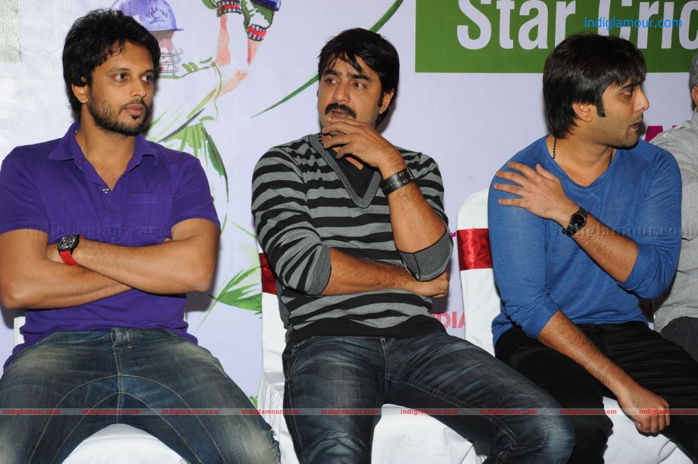 Tollywood Star Cricket T20 Broucher Launch Event hd photo