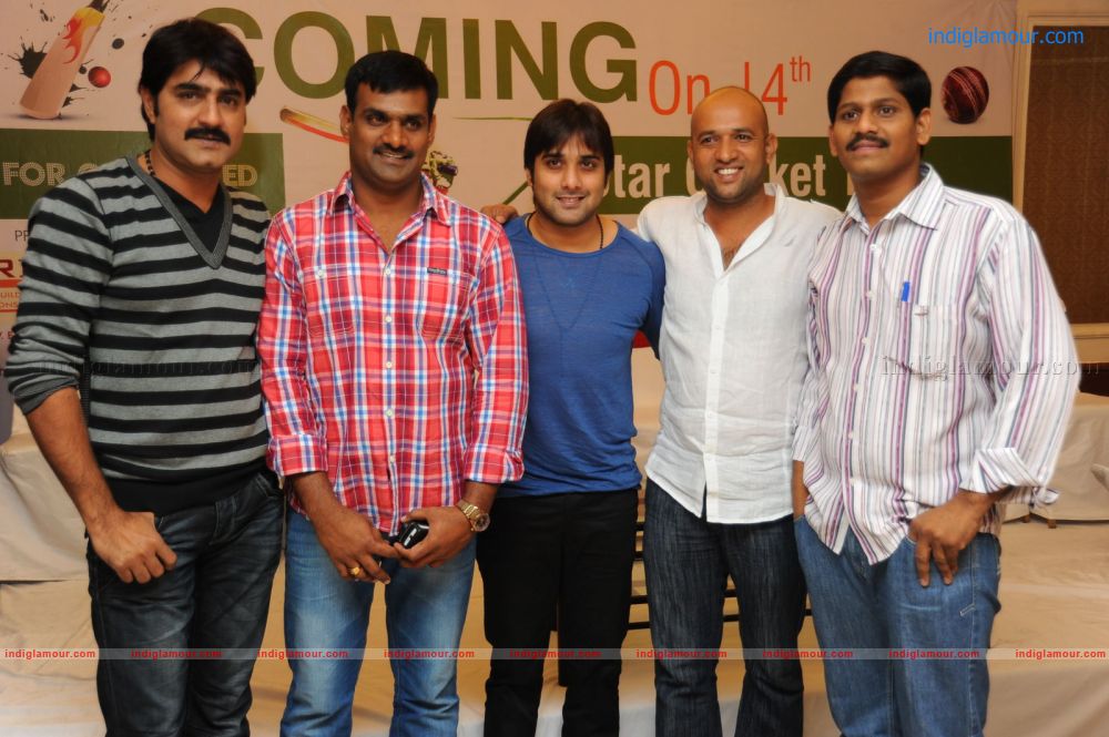 Tollywood Star Cricket T20 Broucher Launch Event hd photo