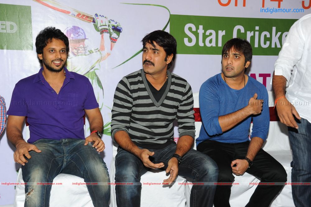 Tollywood Star Cricket T20 Broucher Launch Event hd photo