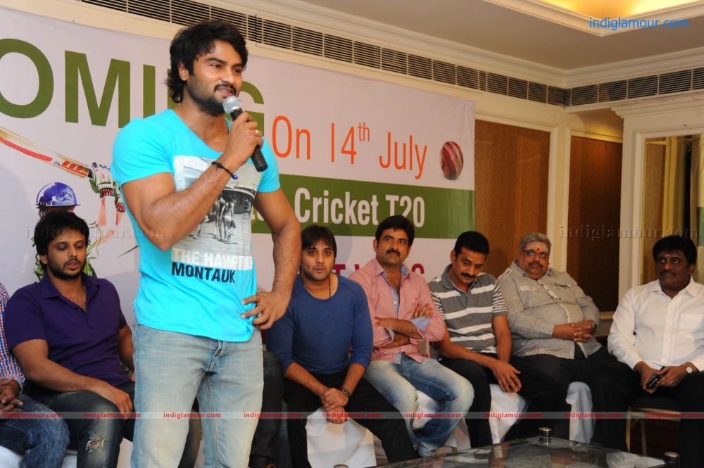 Tollywood Star Cricket T20 Broucher Launch Event hd photo