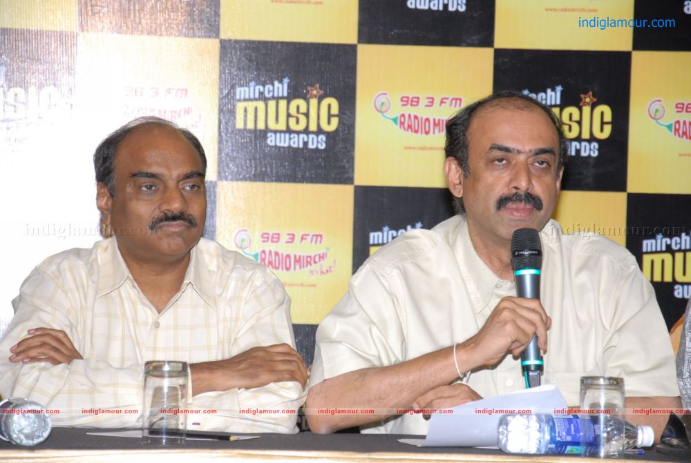 South Mirchi Music Awards 2011 Press Meet Event hd photo