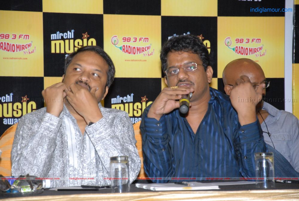 South Mirchi Music Awards 2011 Press Meet Event hd photo