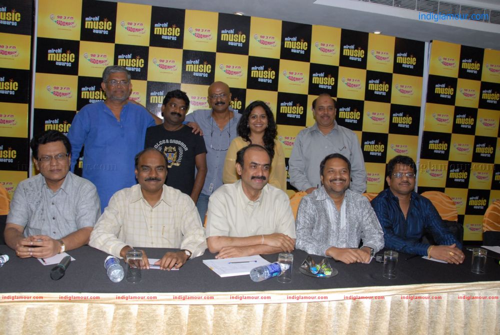 South Mirchi Music Awards 2011 Press Meet Event hd photo