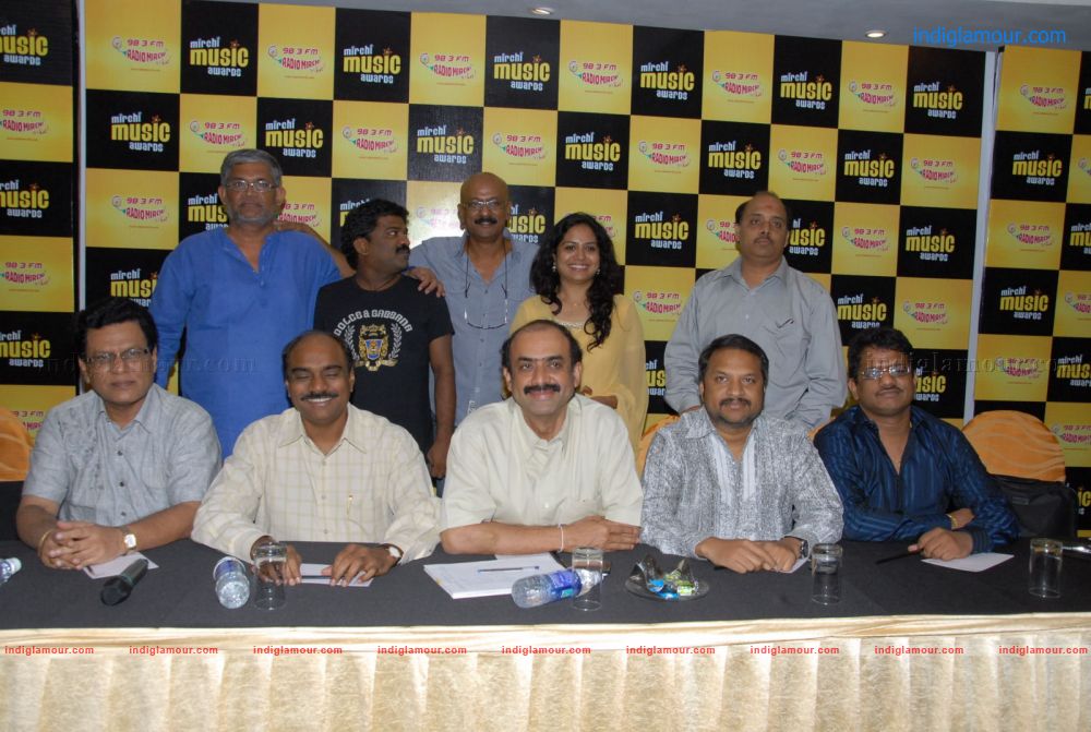 South Mirchi Music Awards 2011 Press Meet Event hd photo