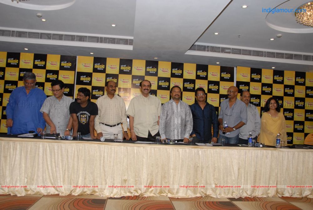 South Mirchi Music Awards 2011 Press Meet Event hd photo