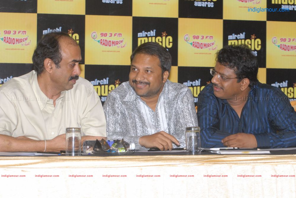 South Mirchi Music Awards 2011 Press Meet Event hd photo