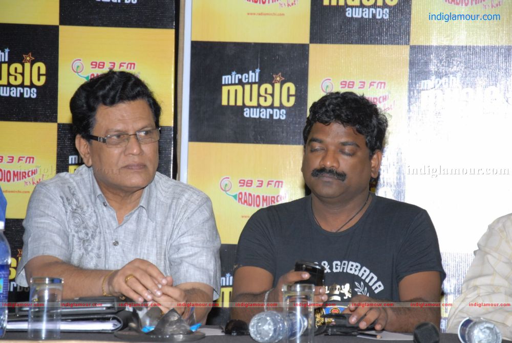 South Mirchi Music Awards 2011 Press Meet Event hd photo
