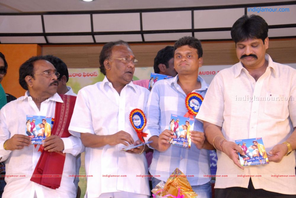 Jollyga Enjoy Cheddam Audio Release Function Event hd photo
