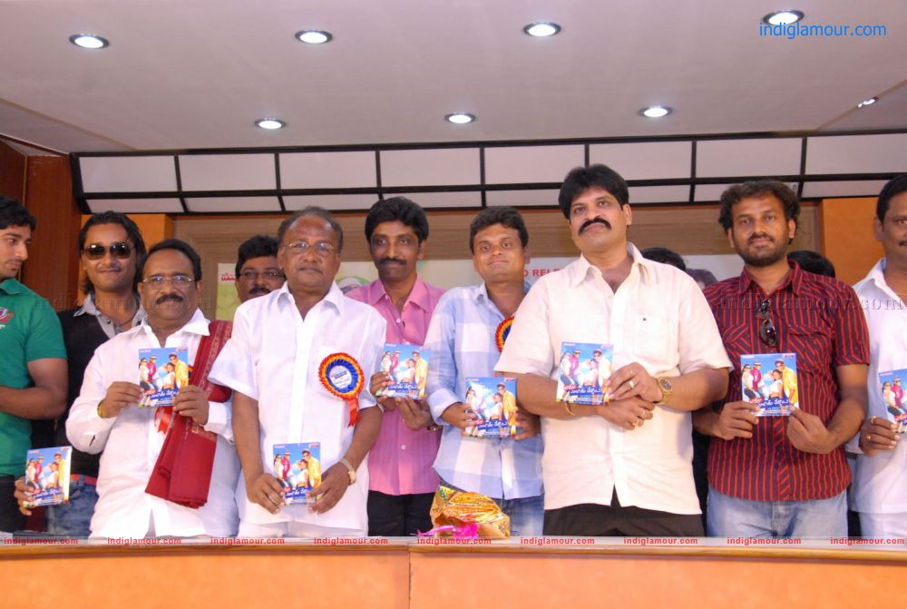 Jollyga Enjoy Cheddam Audio Release Function Event hd photo