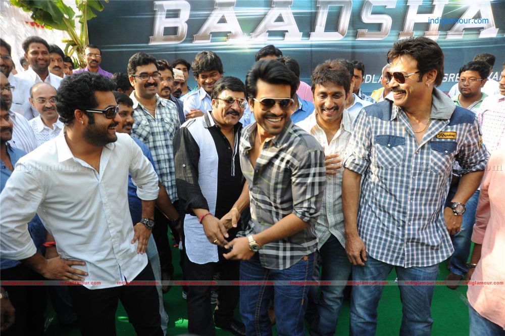 Badshah Movie Opening event Event hd photo