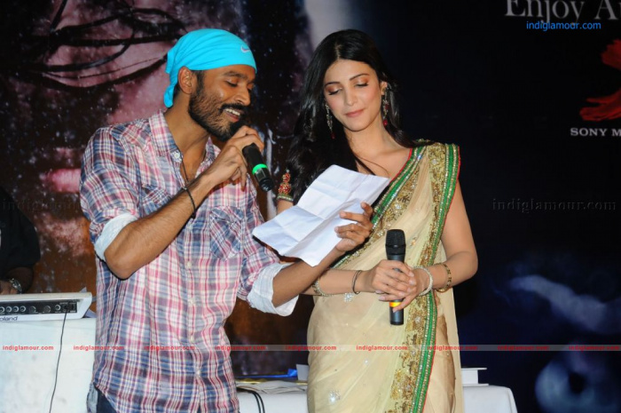 3 Telugu Movie Audio Release Stills Event hd photo