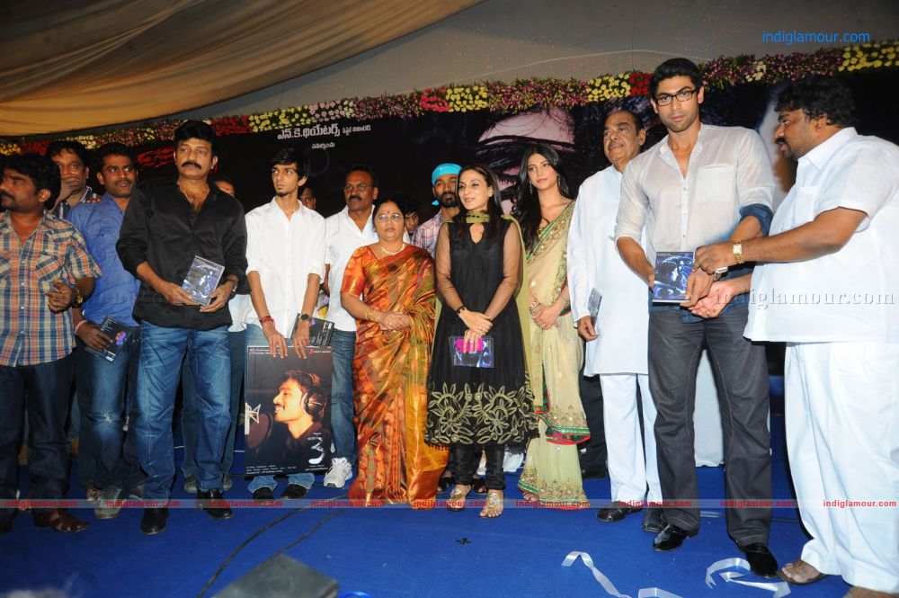 3 Telugu Movie Audio Release Stills Event hd photo