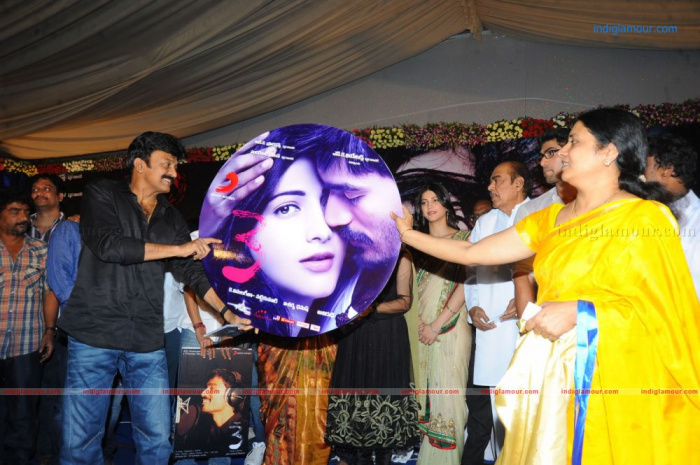 3 Telugu Movie Audio Release Stills Event hd photo