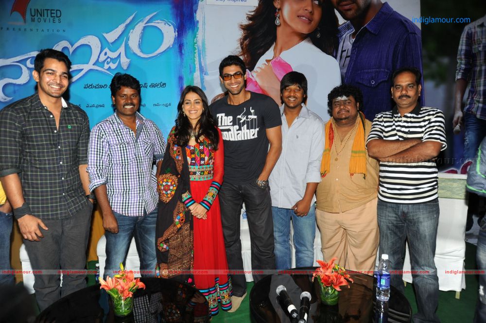 Naa Ishtam Audio Success Meet Stills Event hd photo