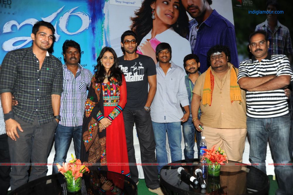 Naa Ishtam Audio Success Meet Stills Event hd photo
