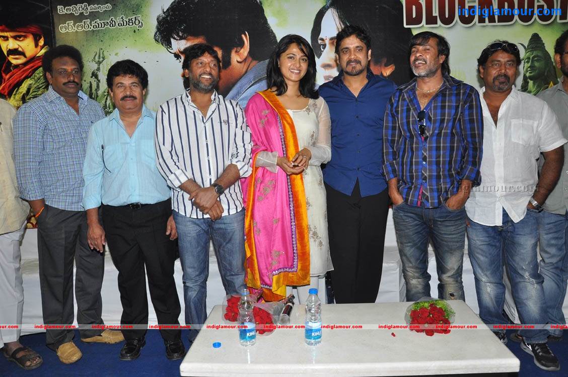 Dhamarukam Success Meet Photos Event hd photo