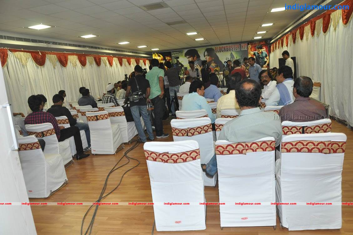 Dhamarukam Success Meet Photos Event hd photo