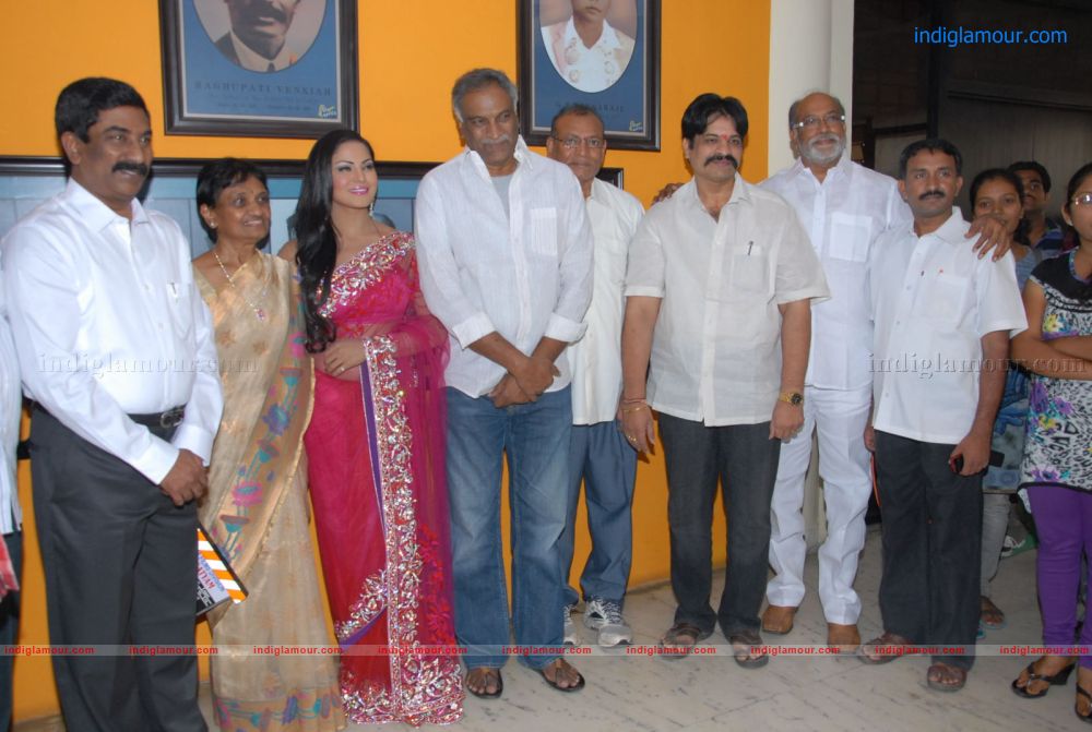 Nagna Satyam Movie launch Event hd photo