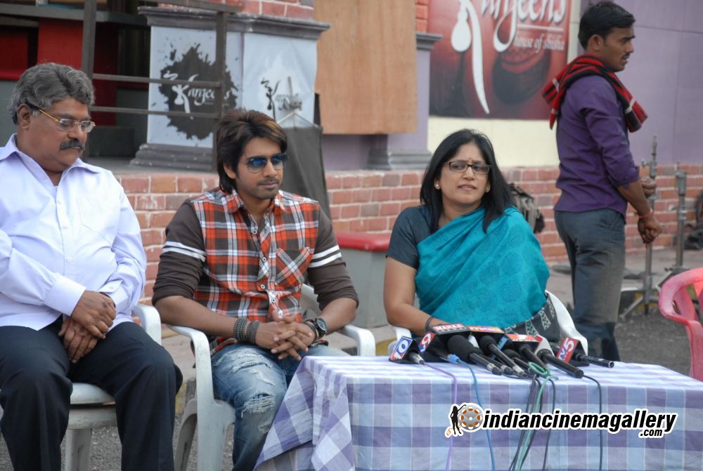 Adda Movie Pressmeet stills Event hd photo