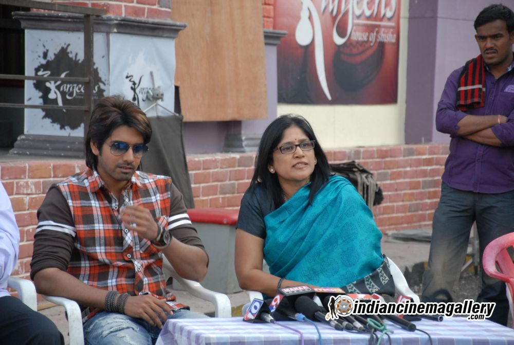 Adda Movie Pressmeet stills Event hd photo