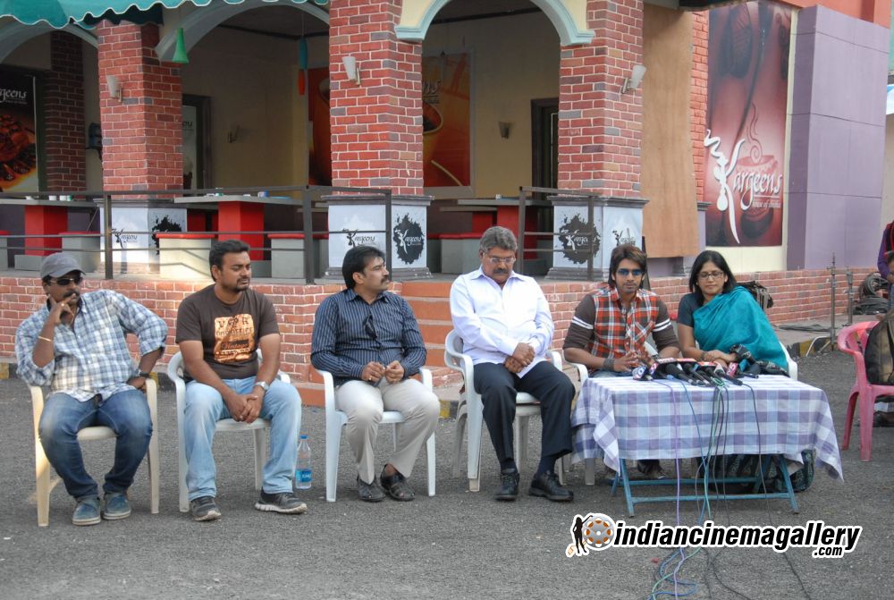 Adda Movie Pressmeet stills Event hd photo