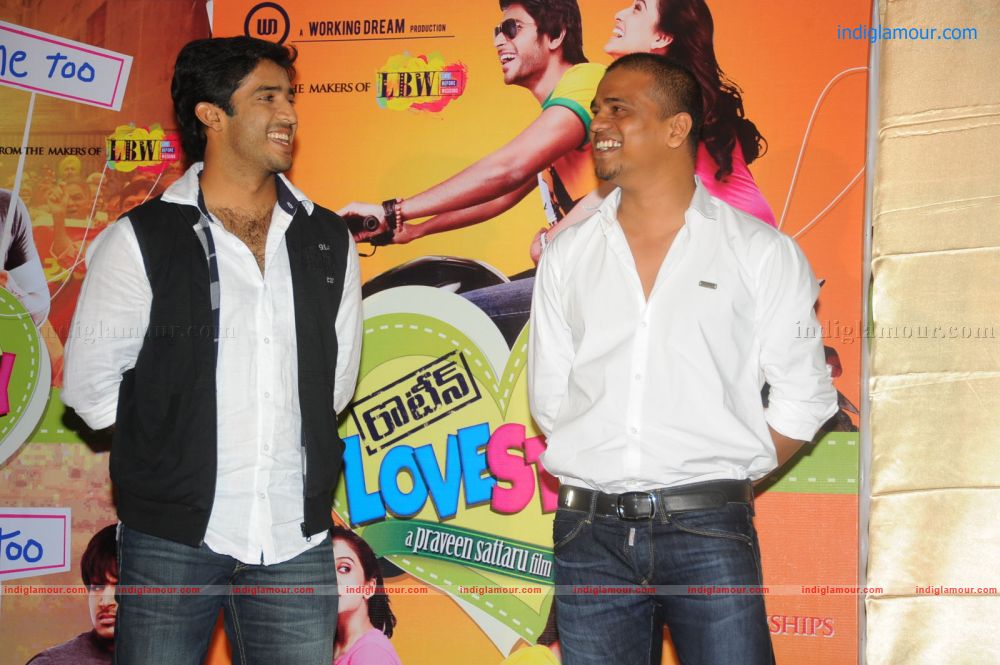 Routine Love Story Logo Launch Stills Event hd photo