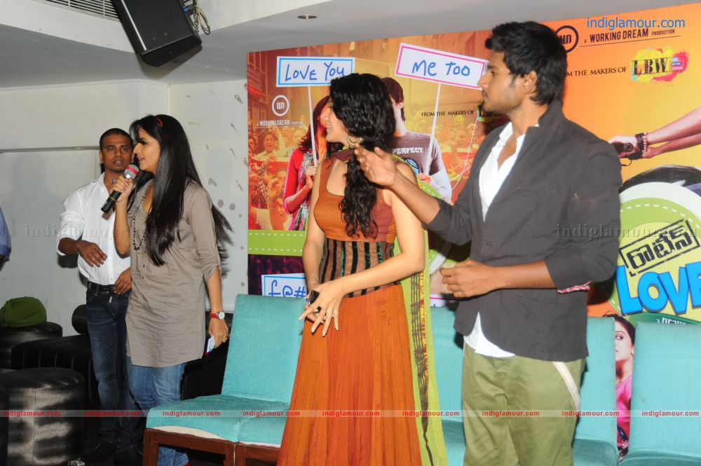 Routine Love Story Logo Launch Stills Event hd photo