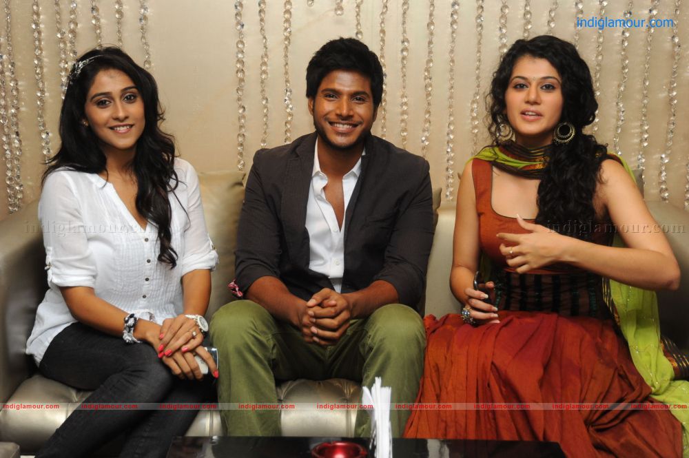 Routine Love Story Logo Launch Stills Event hd photo