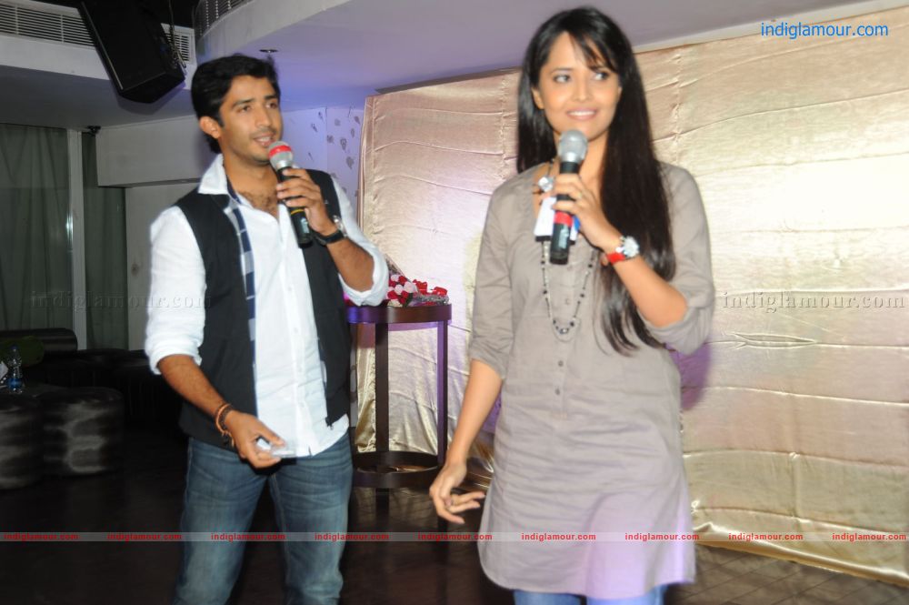 Routine Love Story Logo Launch Stills Event hd photo