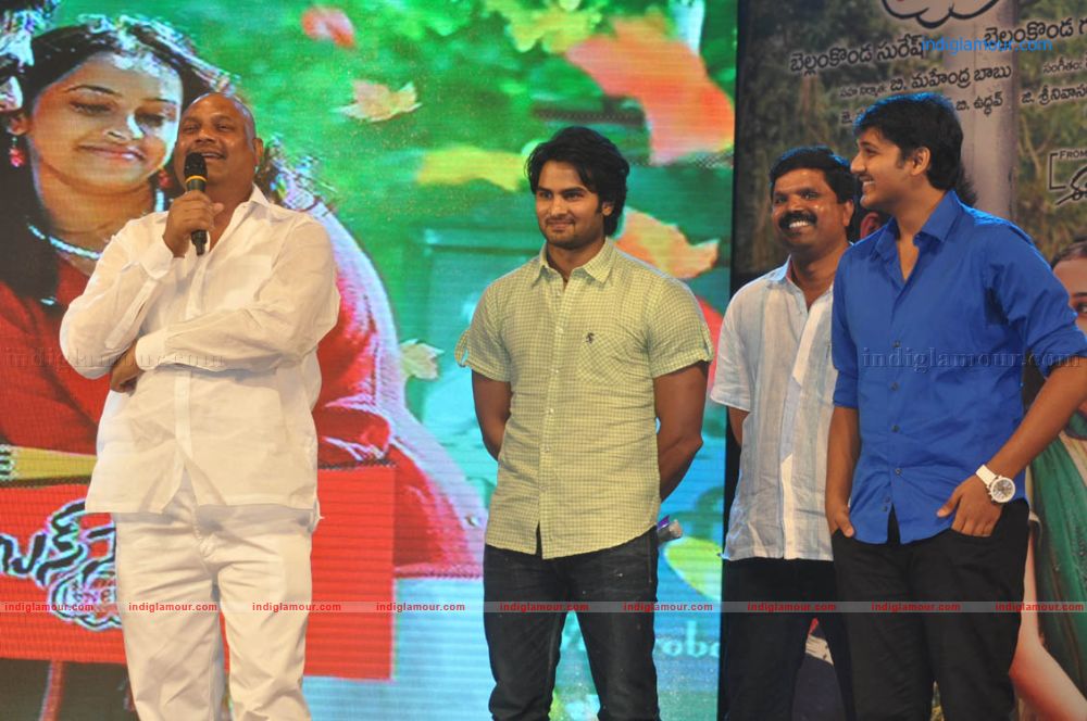 Bus Stop Movie Audio Release Function Event hd photo