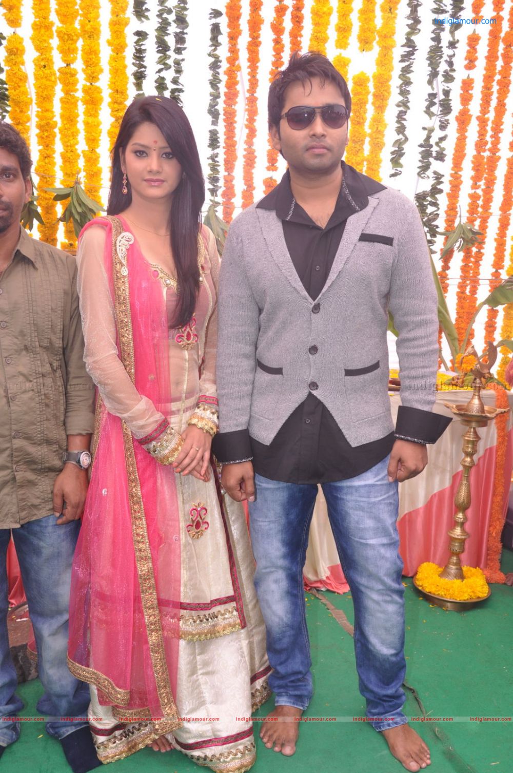 Paddamandi Premalo Movie Launch Stills Event hd photo
