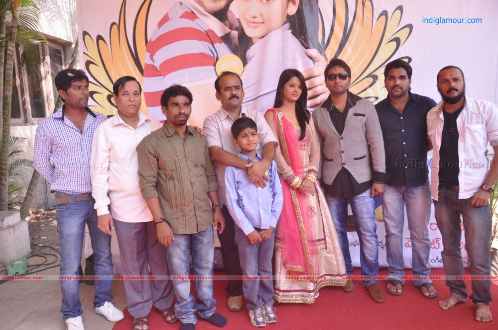 Paddamandi Premalo Movie Launch Stills Event hd photo