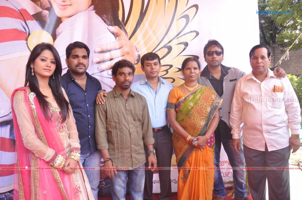 Paddamandi Premalo Movie Launch Stills Event hd photo