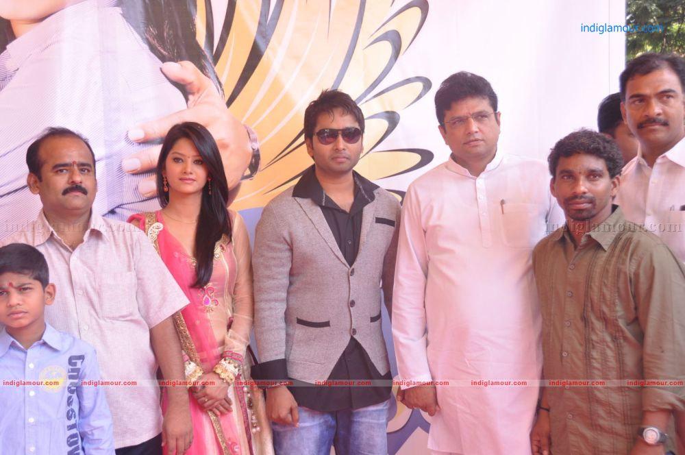 Paddamandi Premalo Movie Launch Stills Event hd photo