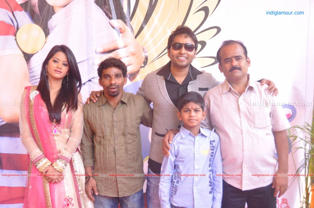 Paddamandi Premalo Movie Launch Stills Event hd photo