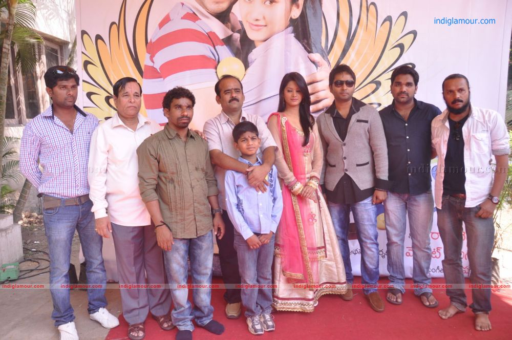 Paddamandi Premalo Movie Launch Stills Event hd photo