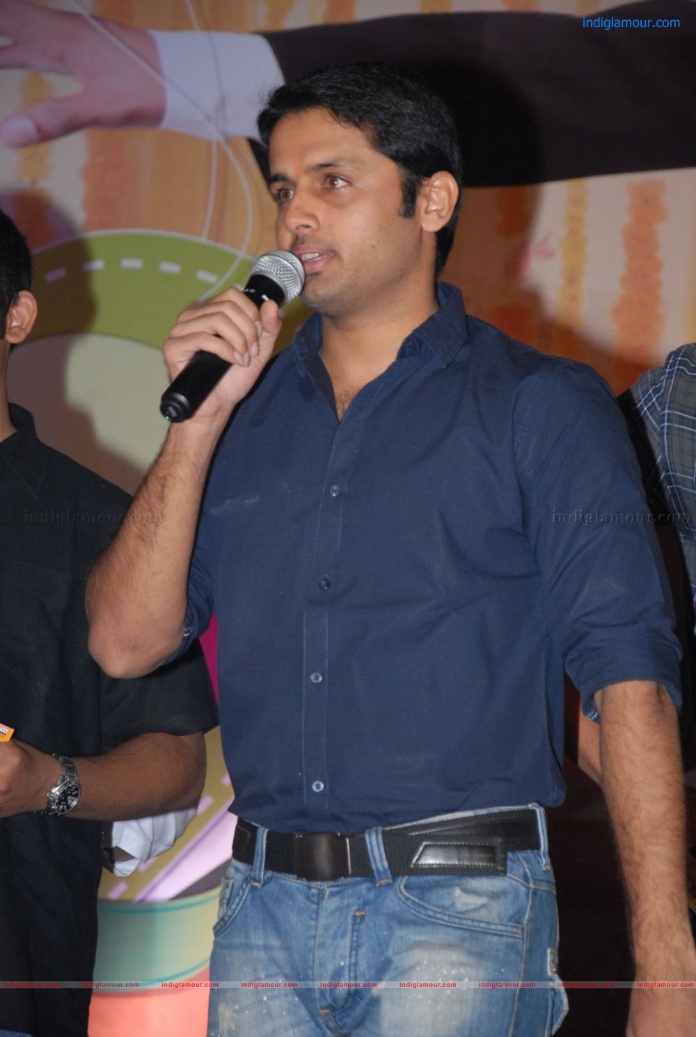 Routine Love Story Audio Launch Event hd photo